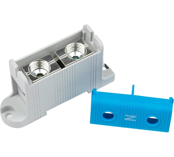 Силовая вводная клемма EKF КСВ PROxima, 16-95, синяя plc-kvs-16-95-blue