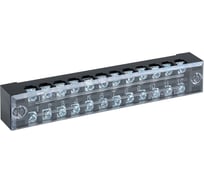 Клеммный терминал EKF до 1,5 мм2 15A 12 клеммных пар 50 шт PROxima tb-1512