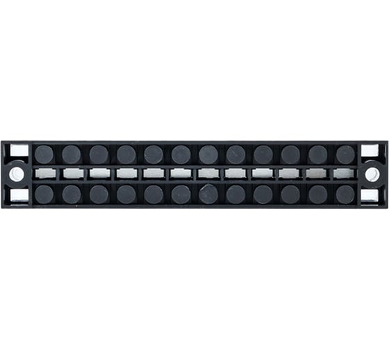 Клеммный терминал EKF до 1,5 мм2 15A 12 клеммных пар 50 шт PROxima tb-1512