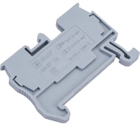 Клеммная самозажимная колодка EKF PROxima, JXB-ST-1.5, 17.5А, серая 60 шт plc-jxb-st-1.5