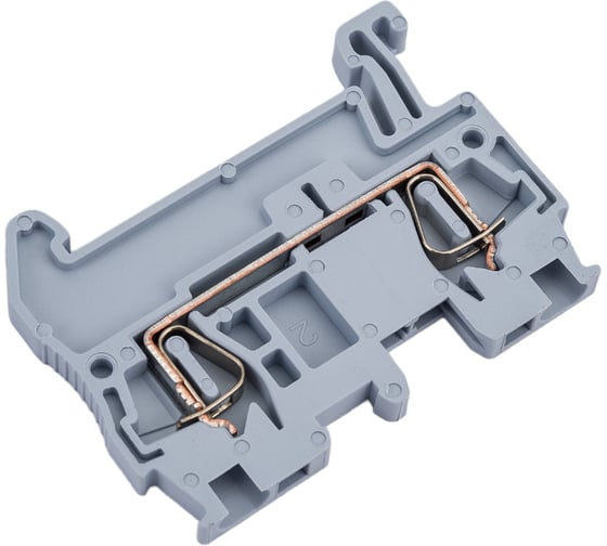 Клеммная самозажимная колодка EKF PROxima, JXB-ST-1.5, 17.5А, серая 60 шт plc-jxb-st-1.5