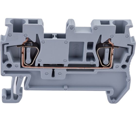 Клеммная самозажимная колодка EKF PROxima, JXB-ST-1.5, 17.5А, серая 60 шт plc-jxb-st-1.5