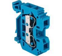 Колодка клеммная самозажимная EKF JXB-S-10 PROxima, 57А, синяя plc-jxb-s-10b