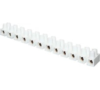 Клеммная колодка EKF PROxima, 20А, полистирол, белая plc-KK-14-20-ps-w