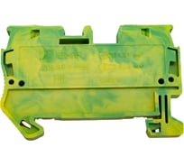 Клеммная самозажимная колодка EKF JXB-ST-4 PROxima земля 40 шт plc-jxb-st-4-pen