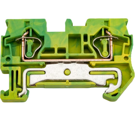 Клеммная самозажимная колодка EKF JXB-ST-4 PROxima земля 40 шт plc-jxb-st-4-pen