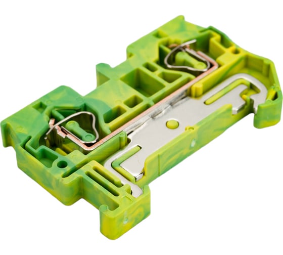 Клеммная самозажимная колодка EKF JXB-ST-4 PROxima земля 40 шт plc-jxb-st-4-pen