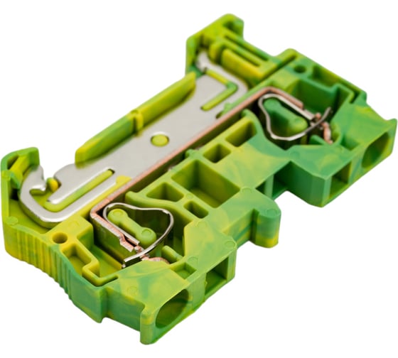Клеммная самозажимная колодка EKF JXB-ST-4 PROxima земля 40 шт plc-jxb-st-4-pen