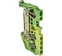 Клеммная самозажимная колодка EKF JXB-ST-2.5 3 вывода земля PROxima 45 шт. plc-jxb-st-2.5-3-pen
