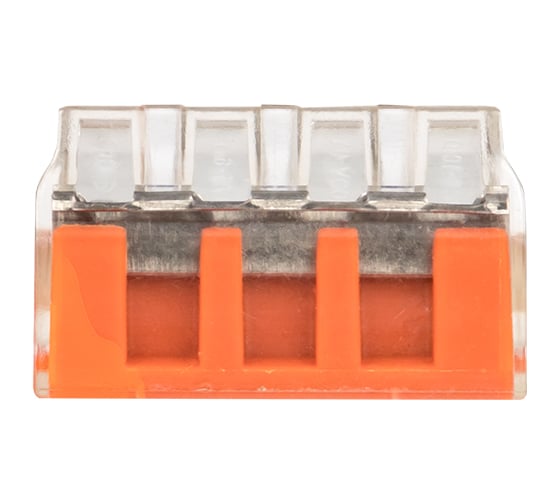 Клемма EKF СМК PROxima 773-174, 4 отверстия, 2.5-6.0мм2 4шт plc-smk-773-174r