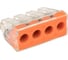 Клемма EKF СМК PROxima 773-174, 4 отверстия, 2.5-6.0мм2 4шт plc-smk-773-174r 1