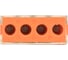 Клемма EKF СМК PROxima 773-174, 4 отверстия, 2.5-6.0мм2 4шт plc-smk-773-174r 5