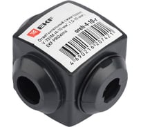 Ответвительный сжим EKF У731М, розничный стикер oreh-4-10-r