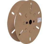 Трубка МАРКЕРПРОМ ПВХ, круглая кембрик (аналог IB1520), для печати и маркировки кабеля и провода диаметром меньше 1,5 мм, белая, в рулоне 200 п.м mpr06ib1520