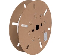 Трубка МАРКЕРПРОМ ПВХ, круглая кембрик (аналог IB1820), для печати и маркировки кабеля и провода диаметром меньше 1,8 мм, белая, в рулоне 200 п.м mpr06ib1820