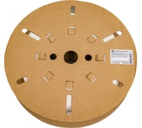 Трубка МАРКЕРПРОМ ПВХ, круглая кембрик (аналог IB3020), для печати и маркировки кабеля и провода диаметром меньше 3 мм, белая, в рулоне 200 п.м mpr06ib3020