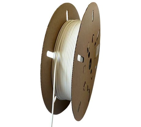 Трубка МАРКЕРПРОМ ПВХ, круглая кембрик (аналог IB6520), для печати и маркировки кабеля и провода диаметром меньше 6,5 мм, белая, в рулоне 200 п.м mpr06ib6520