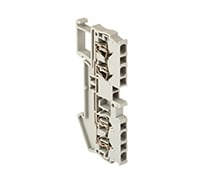 Клеммная самозажимная колодка EKF JXB-ST-2.5, 31А 4 вывода серая PROxima 60 шт. plc-jxb-st-2.5-4
