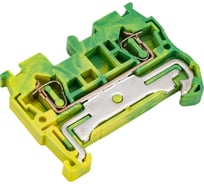 Клеммная самозажимная колодка EKF JXB-ST-2.5, земля 50 шт PROxima plc-jxb-st-2.5-pen