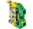 Клеммная самозажимная колодка EKF JXB-S-6, 41А земля PROxima plc-jxb-s-6pe 1