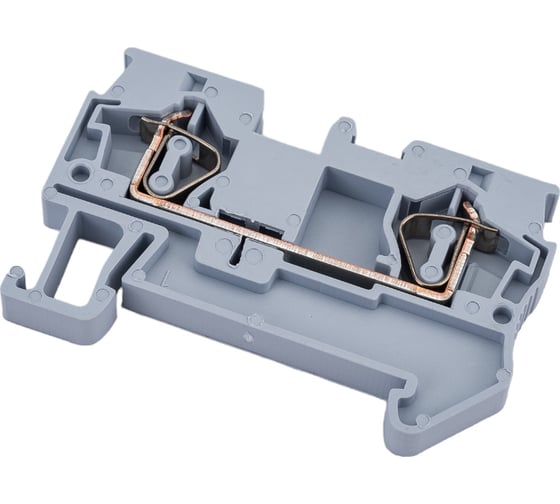 Клеммная самозажимная колодка EKF JXB-ST-4, 41А серая 40 шт PROxima plc-jxb-st-4