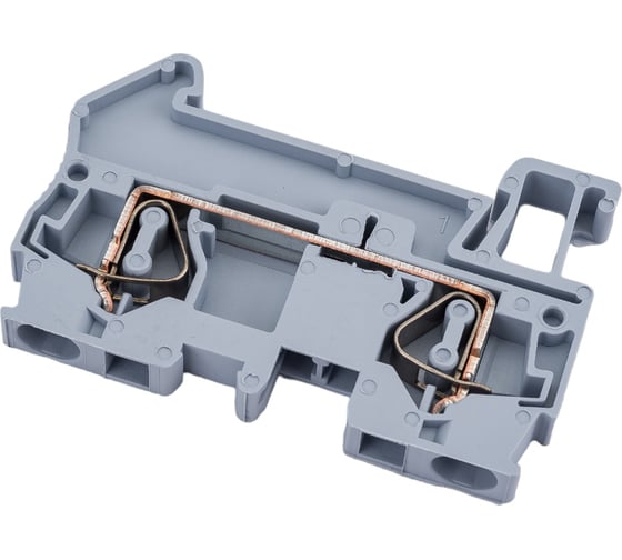 Клеммная самозажимная колодка EKF JXB-ST-4, 41А серая 40 шт PROxima plc-jxb-st-4