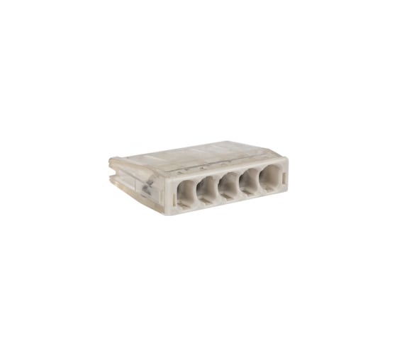 Клемма EKF СМК 2273-245, 5 отверстий 0,5-2.5 мм2 PROxima 4шт plc-smk-2273-245r