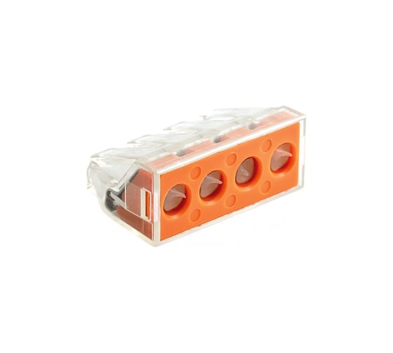 Клемма EKF СМК 773-174, 4 отверстия, 2,5-6,0 мм2 PROxima plc-smk-773-174