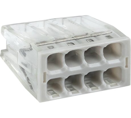 Строительно-монтажная клемма EKF СМК 2273-248 8 отверстий 0,5-2.5мм2 50 шт PROxima plc-smk-2273-248