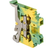 Клеммная самозажимная колодка EKF JXB-S-4 32А земля PROxima plc-jxb-s-4pe