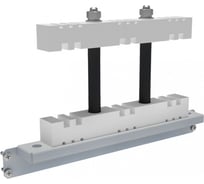 Стационарный шинодержатель EKF 3Р, для горизонтальных шин, 5/10мм, Г600, AVERES ABSF3P6