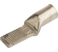Наконечник EKF штифтовой, медный, луженый НШМЛ-6-5.5-12 50шт nshml-6-5.5-12