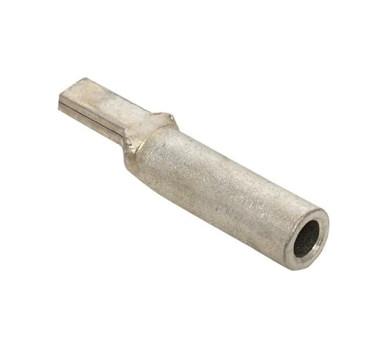 Наконечник EKF штифтовой, медный, луженый НШМЛ-6-5.5-12 50шт nshml-6-5.5-12