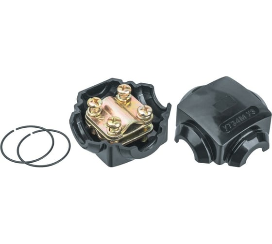 Зажим Navigator NTB-UPC-S5-2.5-CL 20 шт 61065