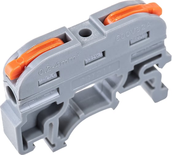 Клеммы монтажные Navigator NTC-R-1x1-2-B5 5шт/упаковка 14224