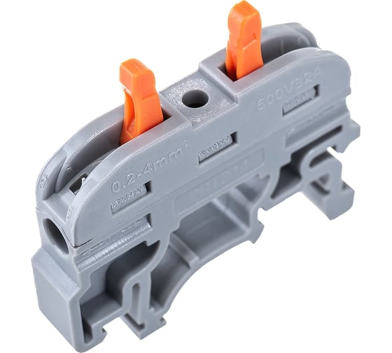 Клеммы монтажные Navigator NTC-R-1x1-2-B5 5шт/упаковка 14224