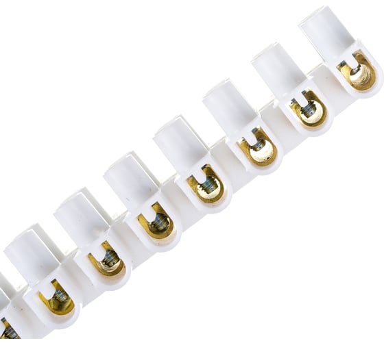 Колодки Navigator КЗВ NTB-UPP-S12-3/WH 10 шт 71326