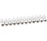 Колодки Navigator КЗВ 71 331 NTB-UPP-S12-30/WH 10 шт 71331 1