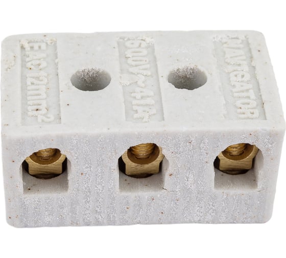 Винтовые клеммники и клеммные колодки - купить по выгодной цене от 37 ...