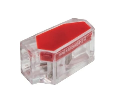 Монтажные клеммы Navigator NTC-NC-2-50 50шт/упаковка 61678