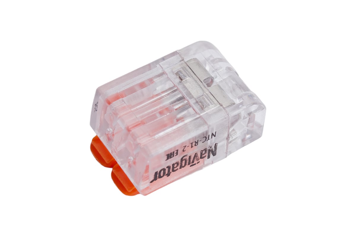 Монтажные клеммы Navigator NTC-R1-2-50 50шт/упаковка 61682 - выгодная ...