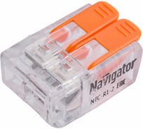 Монтажные клеммы Navigator NTC-R1-2-50 50шт/упаковка 61682