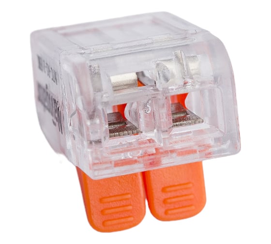 Монтажные клеммы Navigator NTC-R1-2-50 50шт/упаковка 61682