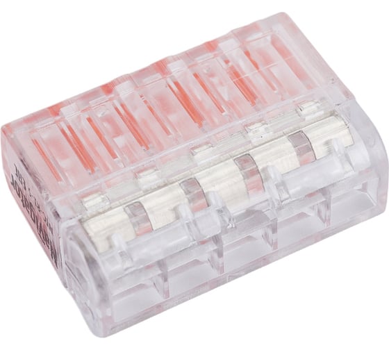 Монтажные клеммы Navigator NTC-R1-5-50 50шт/упаковка 61684