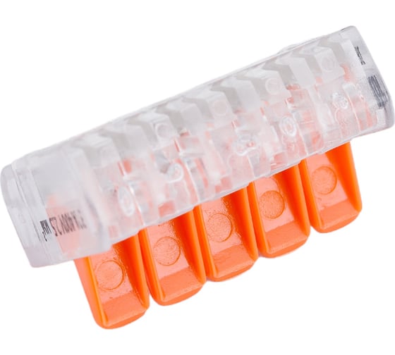 Монтажные клеммы Navigator NTC-R1-5-50 50шт/упаковка 61684