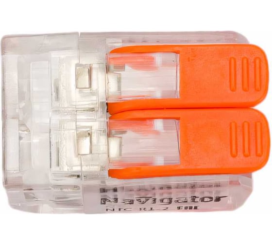 Монтажные клеммы Navigator NTC-R1-2-B5 5шт/упаковка 61685