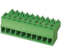 Клеммник Dinkle 5 контактов "гнездо" шаг 3.81 мм EC381V-05P Т02153210