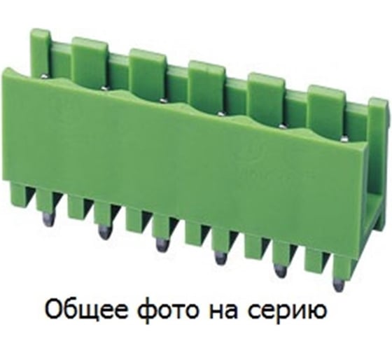 Клеммник Dinkle 6 контактов 5EHDV-06P Т02150471