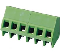 Клеммник Dinkle EK500A-03P 3 конт., шаг 5 мм, под углом Т02150438