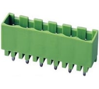 Клеммник Dinkle 4 контакта "вилка" шаг 5.08 мм закр., вертик. на пл. 2EHDVC-04P Т02150518